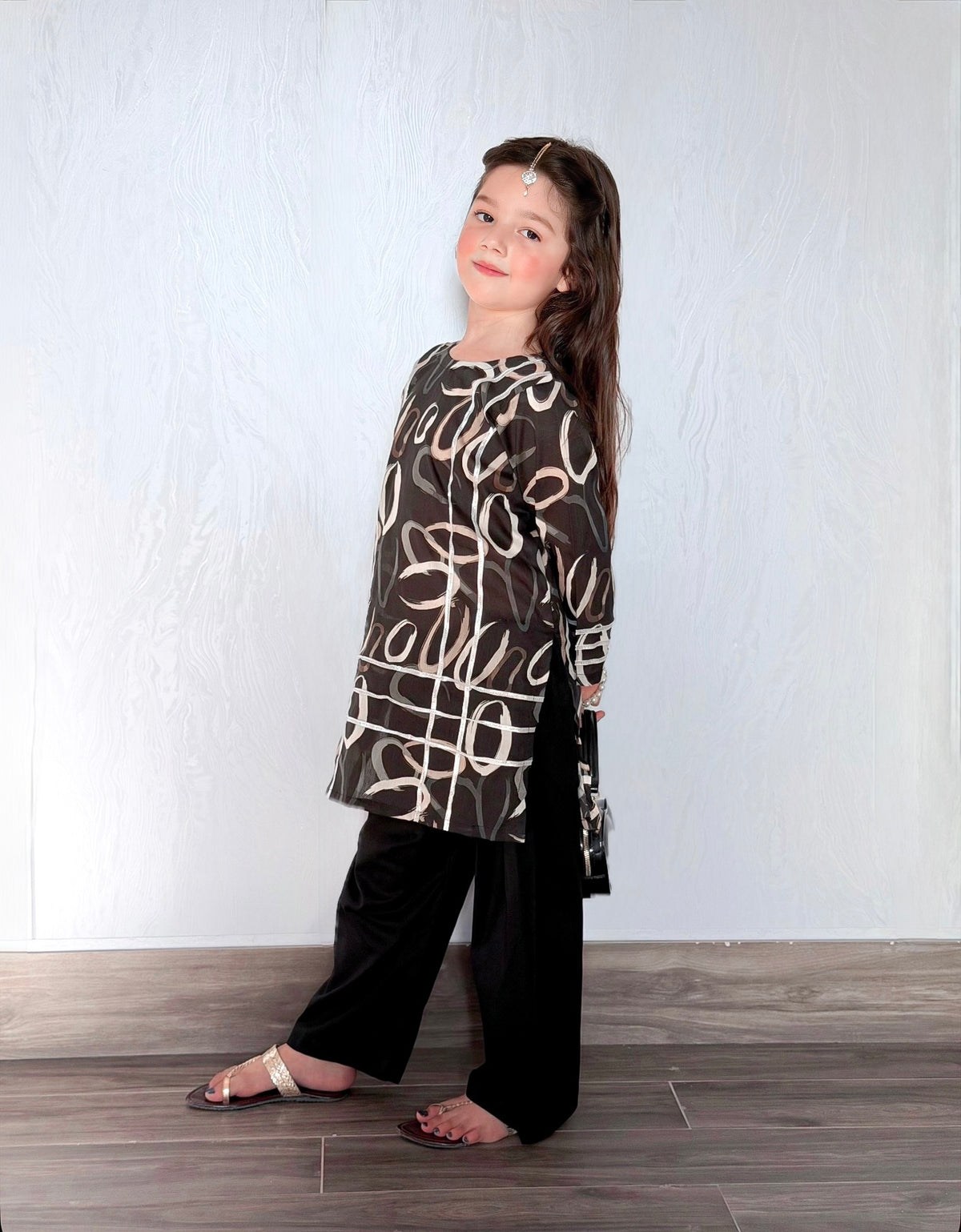 2 Piece Printed Lawn Set