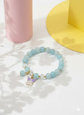 Blue Charm Bracelet