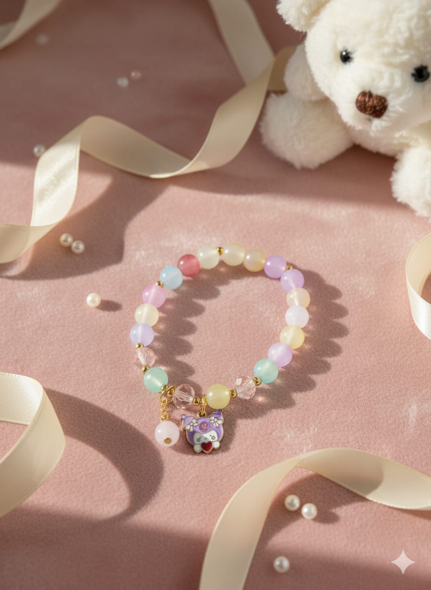 Multi Charm Bracelet