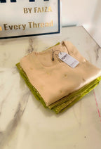 Premium Silk 3-piece embroidered outfit