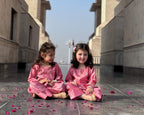 4-Piece Set with Farshi Shalwar